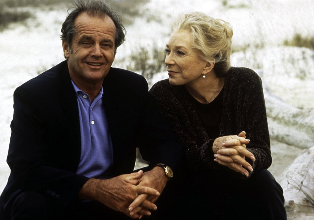 Film still featuring Jack Nicholson and Shirley Maclaine in Terms of Endearment