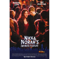 Nick and Norah's Infinite Playlist Movie Poster Print 27x40