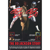 Bo Knows Bo Movie Poster Print - 27x40 featuring sports legend Bo Jackson.