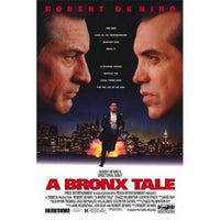 Bronx Tale Movie Poster 11x17 print showcasing iconic film imagery.