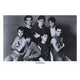 The Outsiders movie poster print featuring vibrant colors and iconic imagery.