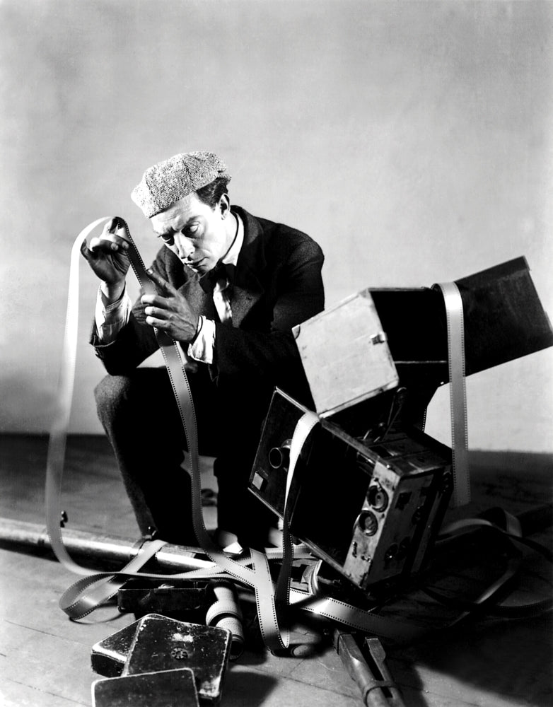 Buster Keaton The Cameraman 1928 Photo Print 8x10
