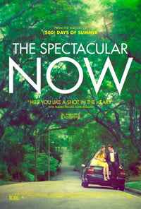 The Spectacular Now movie poster 11x17 featuring vibrant imagery