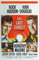 The Last Sunset Movie Poster - 11x17 Print featuring a vibrant sunset scene.