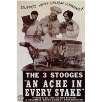 An Ache in Every Stake movie poster print, 27 x 40 inches.