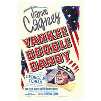 Yankee Doodle Dandy Movie Poster Print - 27x40
