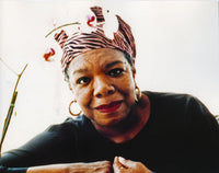 Maya Angelou Hollywood Photograph Print - 10x8, 16x20 sizes available