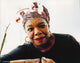 Maya Angelou Hollywood Photograph Print - 10x8, 16x20 sizes available
