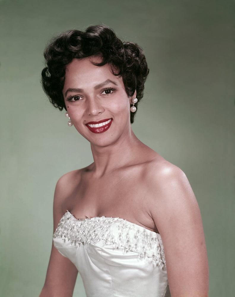 Dorothy Dandridge 1954 Photo Print - Classic Hollywood Art