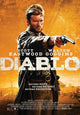 Diablo movie poster 11 x 17 print showcasing thrilling artwork.