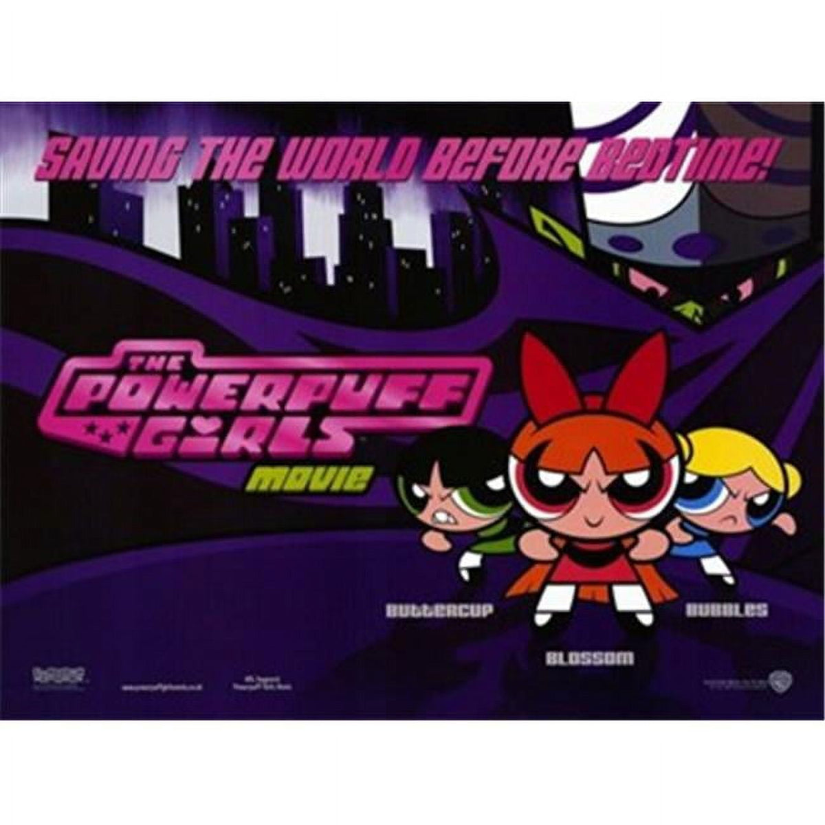 The Powerpuff Girls Movie Poster 17x11 vibrant print