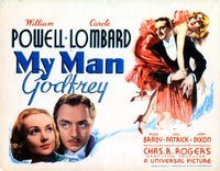 My Man Godfrey Movie Poster Masterprint 14x11