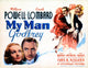 My Man Godfrey Movie Poster Masterprint 14x11