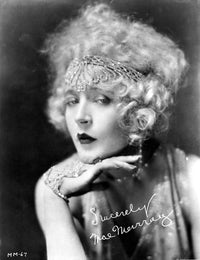 Mae Murray in a Lace Top Vintage Photo Print