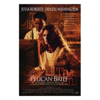 The Pelican Brief Movie Poster 11x17 print showcasing dramatic film imagery.