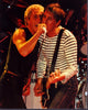 Roger Daltrey and Pete Townshend of The Who performing on stage photo print.
