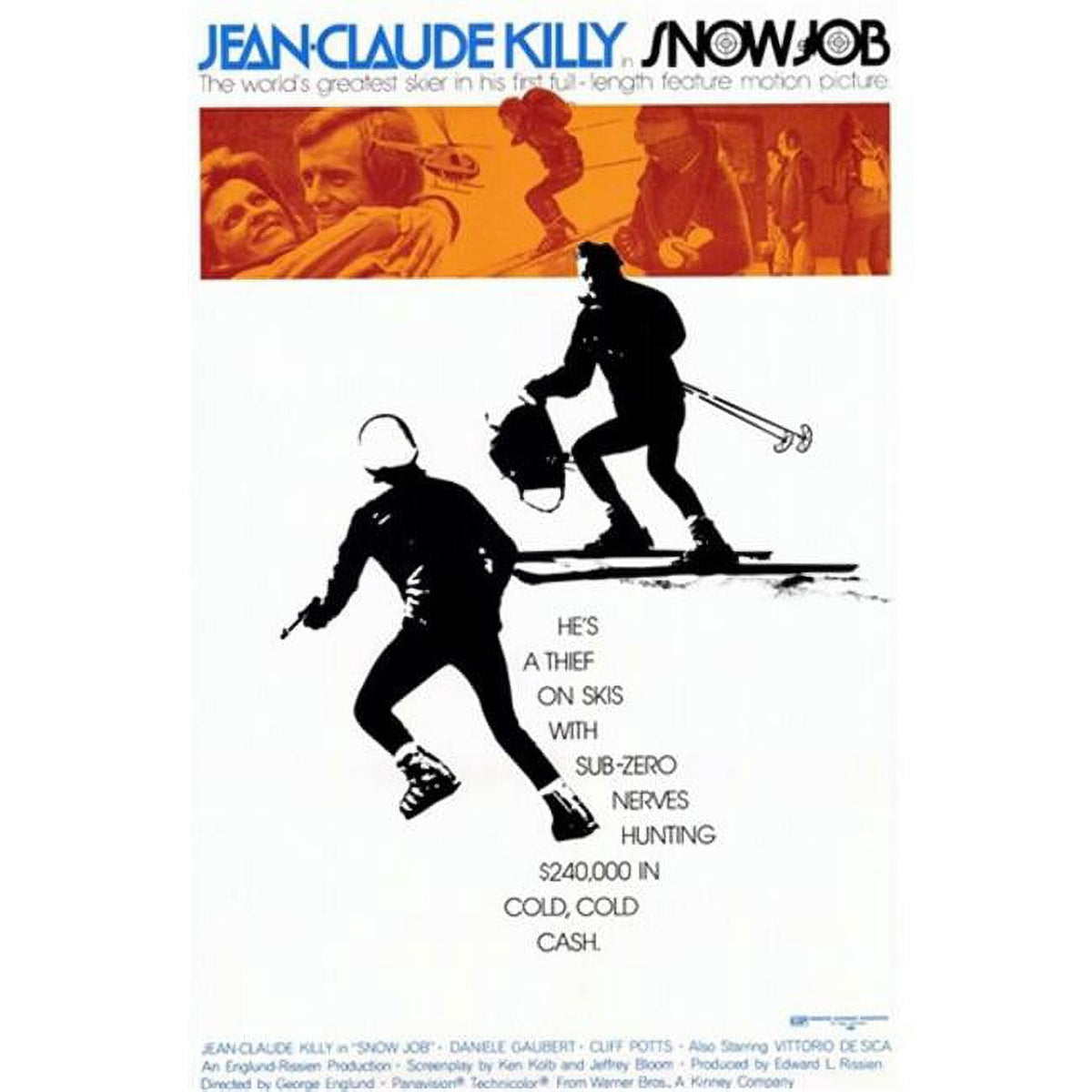 Snow Job Movie Poster 11x17 Print for collectors and home décor.