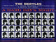 A Hard Day's Night Movie Poster Masterprint featuring the Beatles