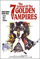 Legend of the 7 Golden Vampires Movie Poster - 11x17 inches