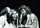 The Bee Gees live performance photo print showcasing their iconic stage presence.