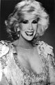 Portrait of Joan Rivers photo print showcasing her iconic style.