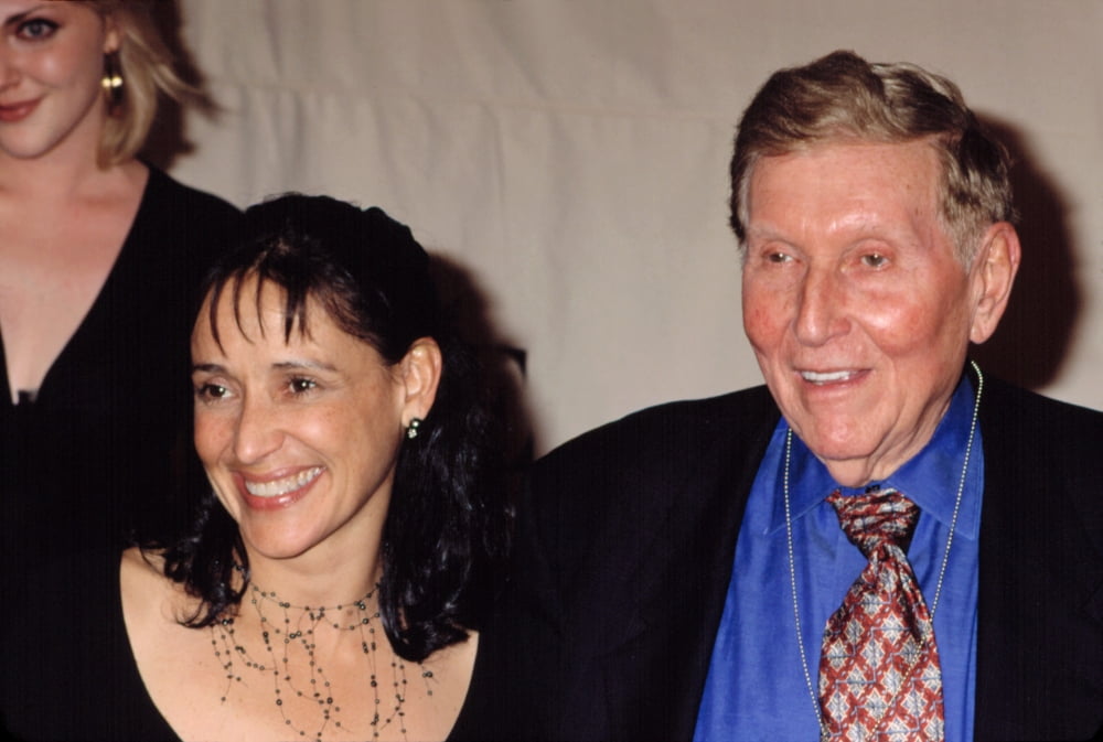 Poster print of Sumner Redstone at the VH1 Vogue Fashion Awards
