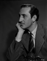 Portrait of Basil Rathbone photo print on premium paper.