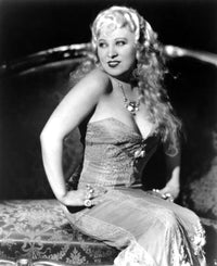 She Done Him Wrong Mae West 1933 Photo Print