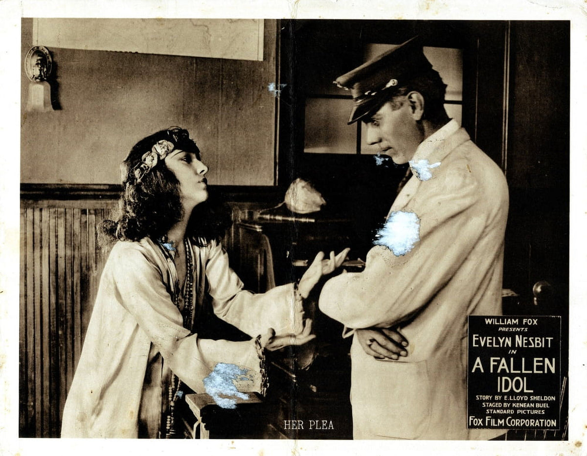 A Fallen Idol 1919 photo print of Evelyn Nesbit