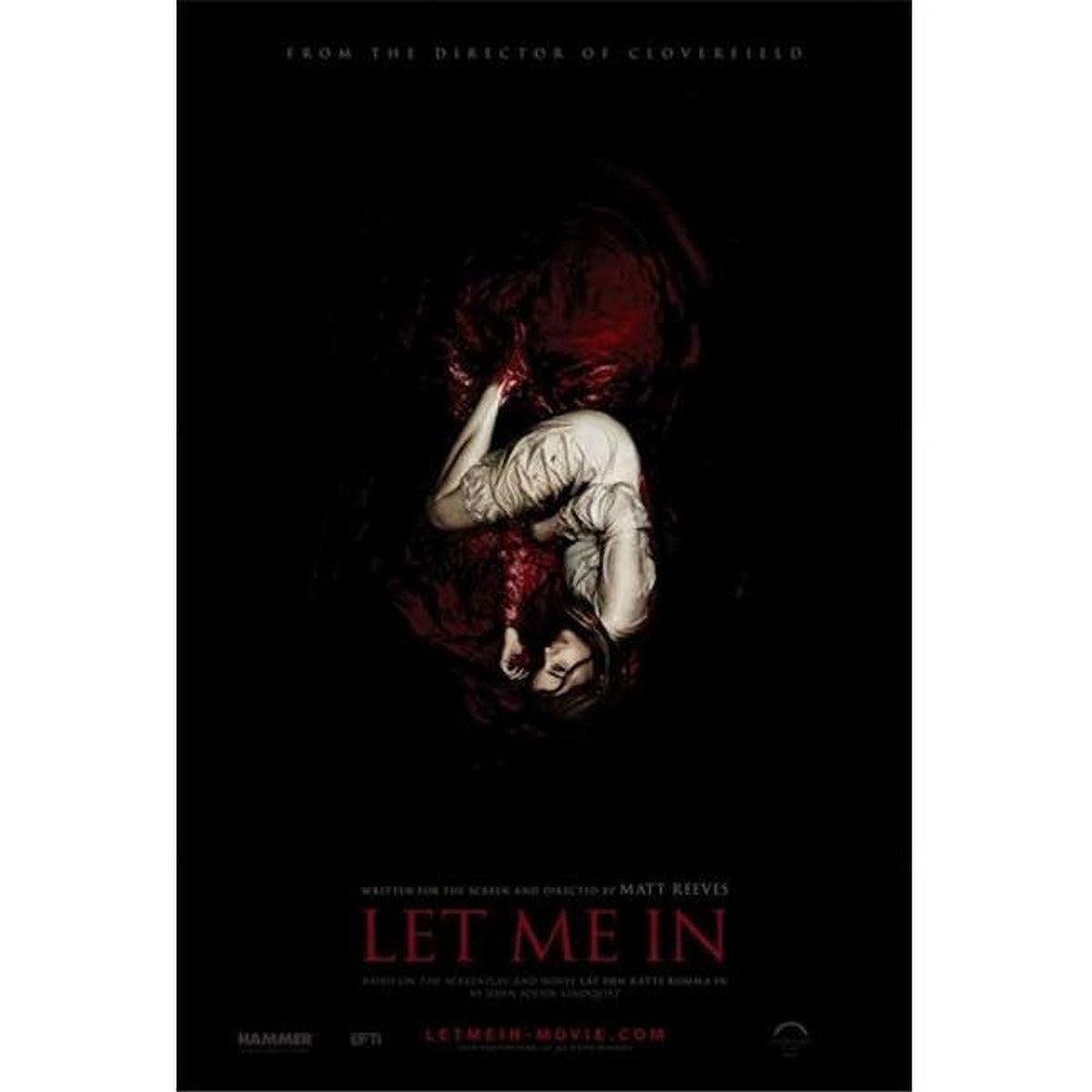 Let Me In Movie Poster 11x17 print