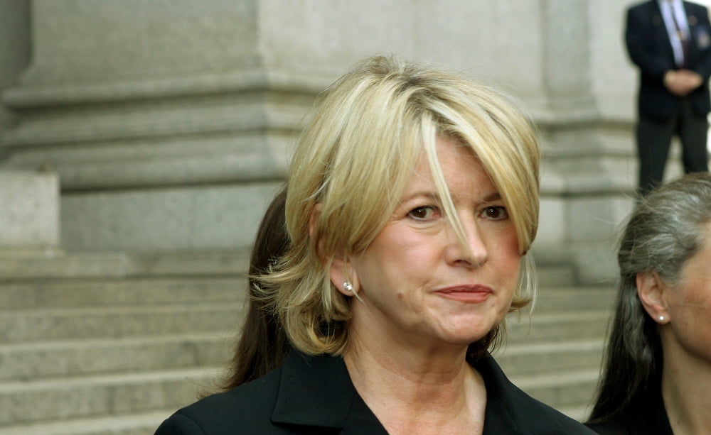 Martha Stewart arrives at Federal Court photo print by Katy Winn, capturing a significant celebrity moment.