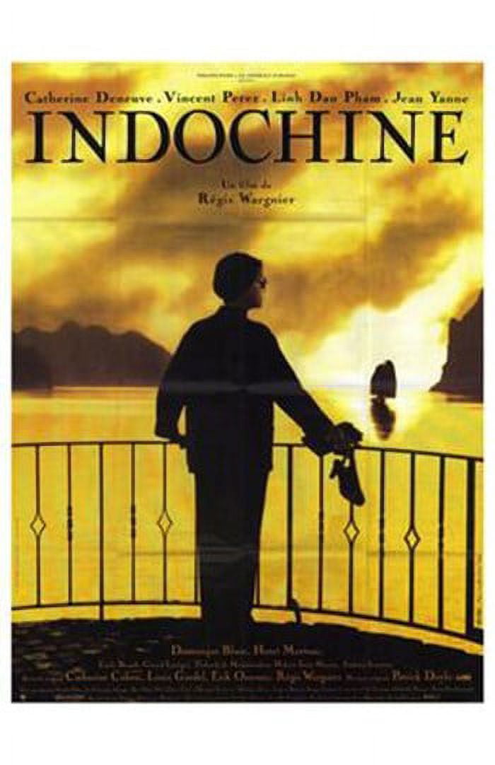 Indochine Movie Poster 11x17 size for home decor