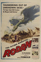 Rodan The Flying Monster Movie Poster 11x17 Print
