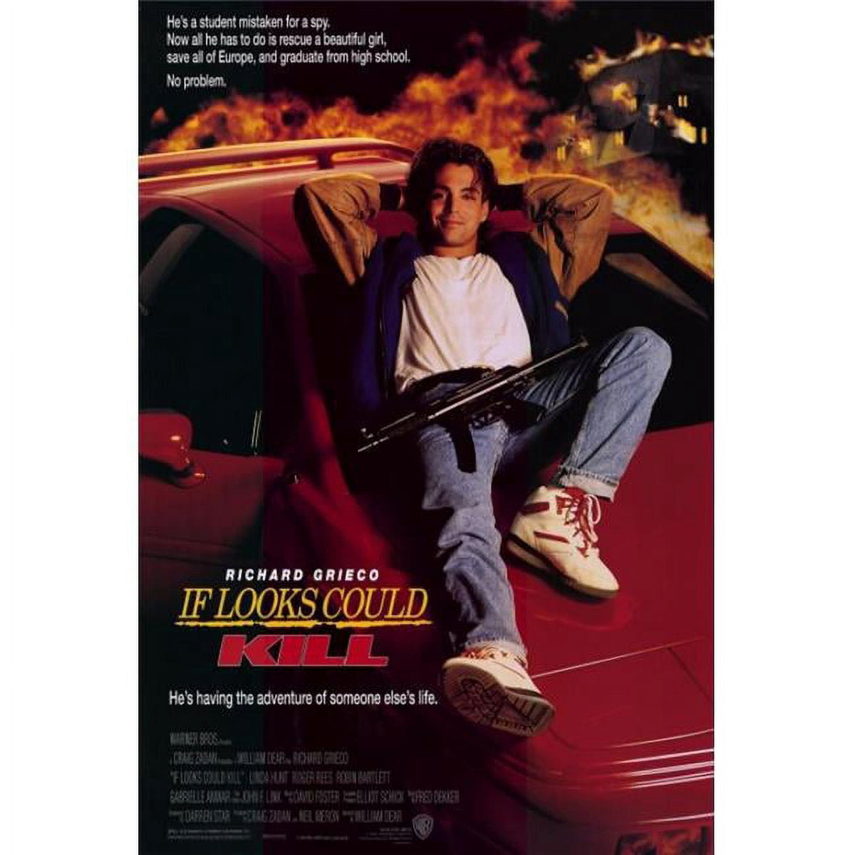 If Looks Could Kill movie poster print 27x40