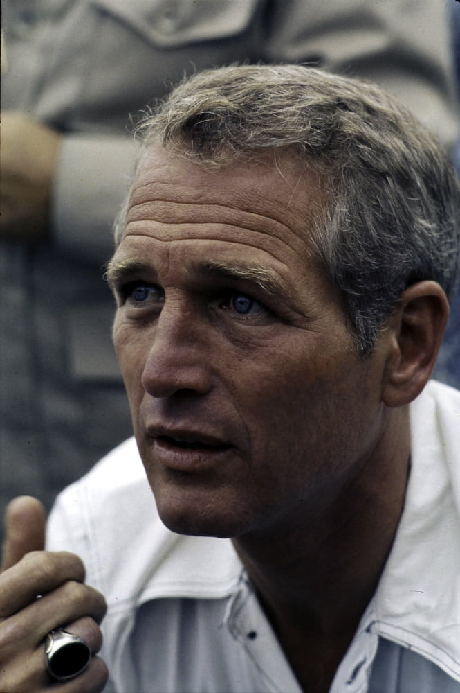 Paul Newman classic photo print, available in multiple sizes.