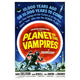 Planet of the Vampires Movie Poster Print 27x40