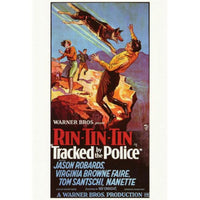 Tracked by the Police Movie Poster Print 27x40
