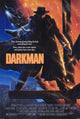 Darkman Movie Poster 11x17 Print featuring iconic film graphics.