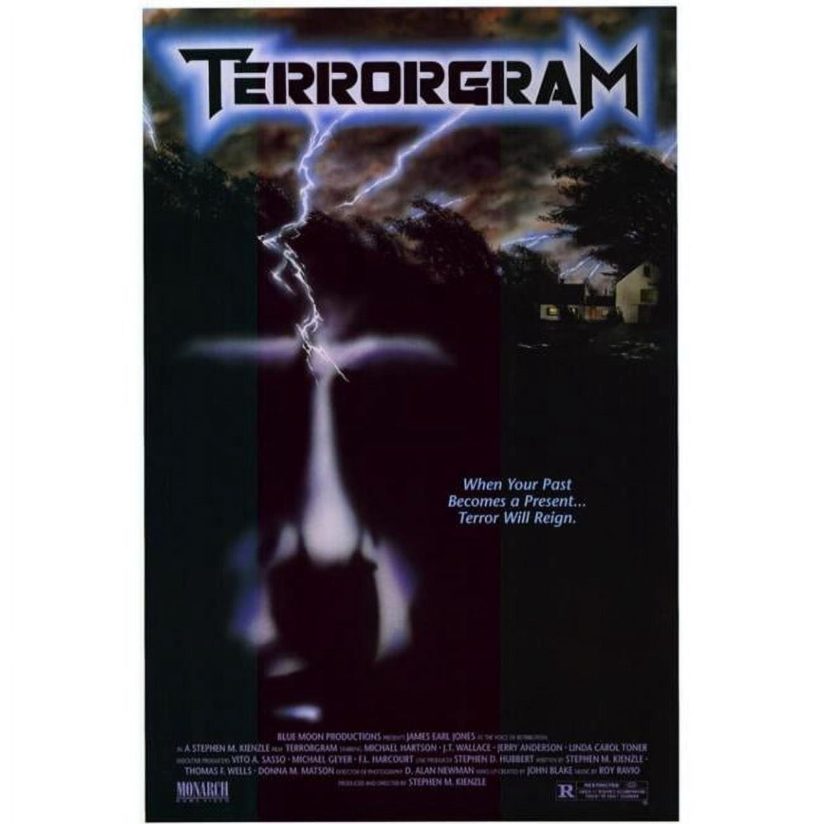 Terrorgram Movie Poster Print 27x40 - Horror Film Decor