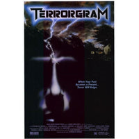 Terrorgram Movie Poster Print 27x40 - Horror Film Decor
