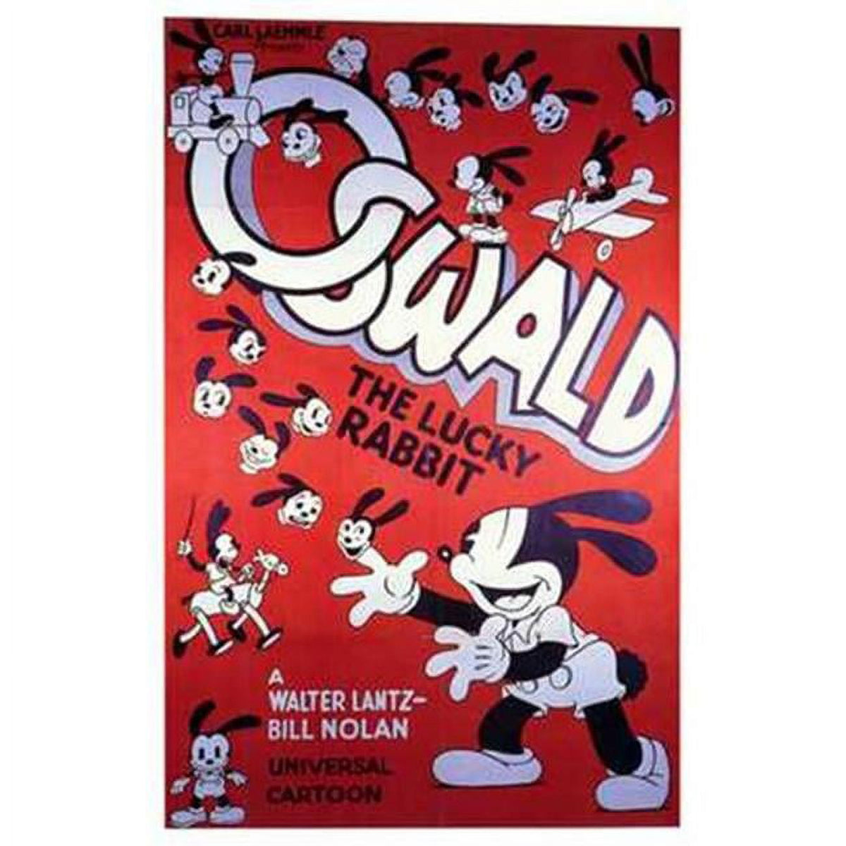 Oswald the Lucky Rabbit Movie Poster 11x17 print