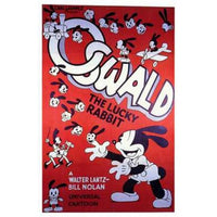 Oswald the Lucky Rabbit Movie Poster 11x17 print