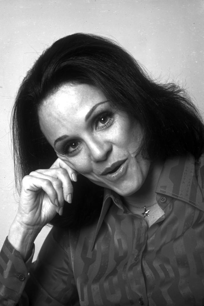 Valerie Harper iconic photo print, available in multiple sizes.
