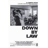 Down By Law Movie Poster 11x17 print showcasing indie film art.