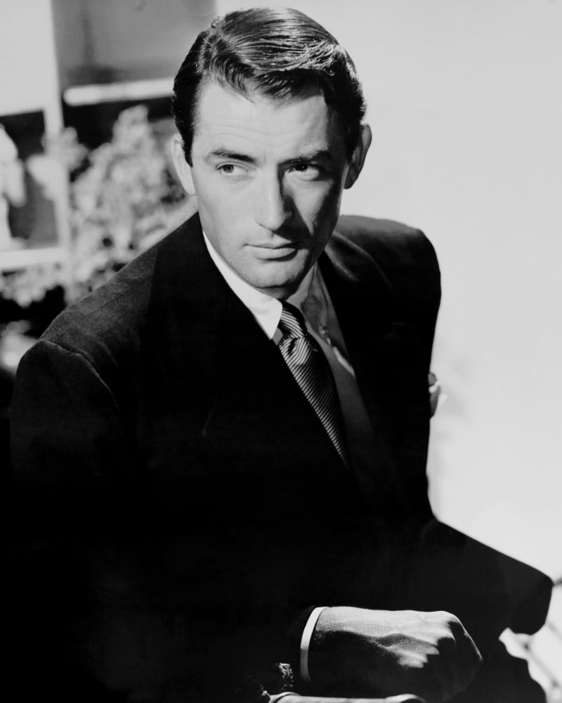 Gregory Peck Portrait Poster Print Collection