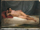 Lying Nude Poster Print showcasing the beauty of the human form.