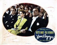 Now Voyager movie poster featuring Paul Henreid and Bette Davis.