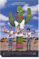 Dudes Movie Poster 11x17 print showcasing classic film vibes.