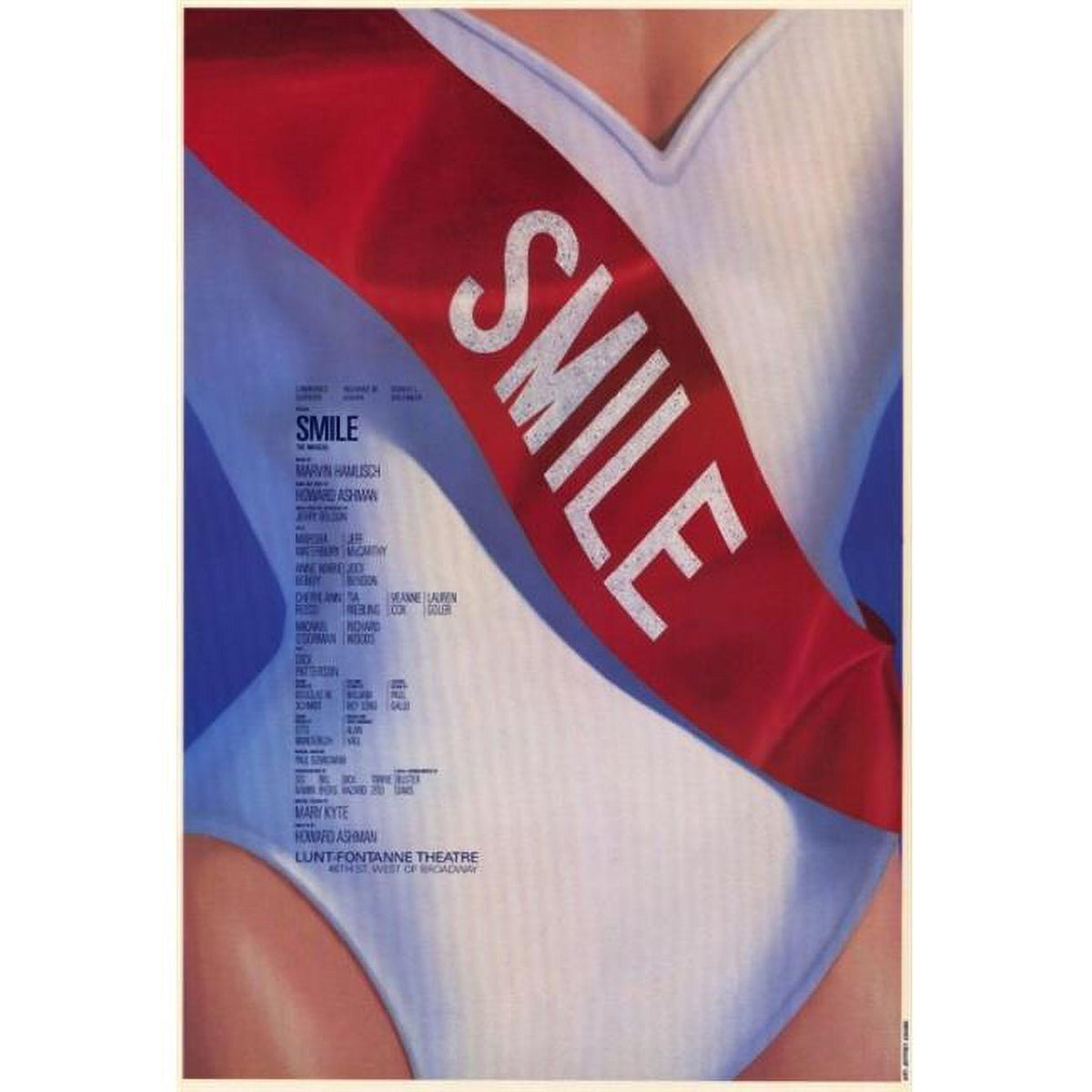 Smile Broadway Movie Poster Print 27x40