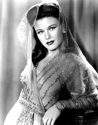 Ginger Rogers Paramount studio publicity portrait photo print